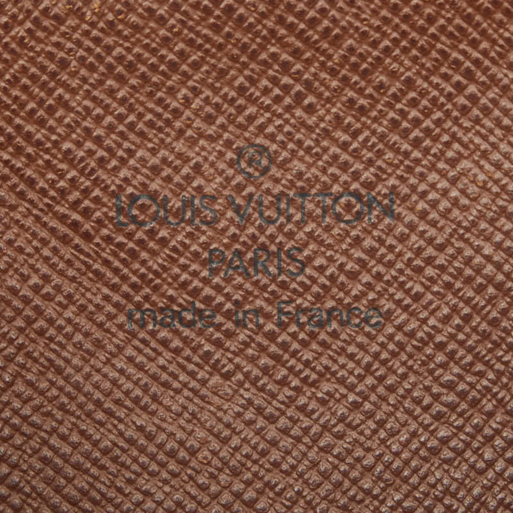 Louis Vuitton Monogram Danube Crossbody Shoulder Bag M45266 Brown Leather Wom... - Picture 11 of 12